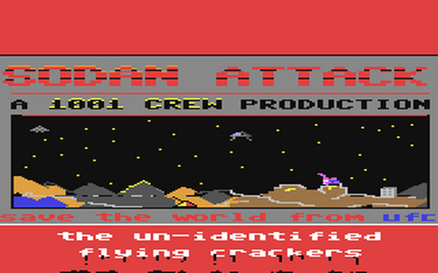 C64 GameBase Sodan_Attack (Not_Published) 1988