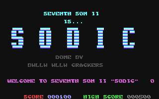 C64 GameBase Sodic_-_Seventh_Son_II (Not_Published) 1987