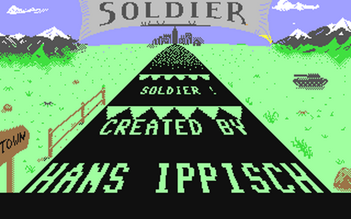 C64 GameBase Soldier Rainbow_Arts 1987