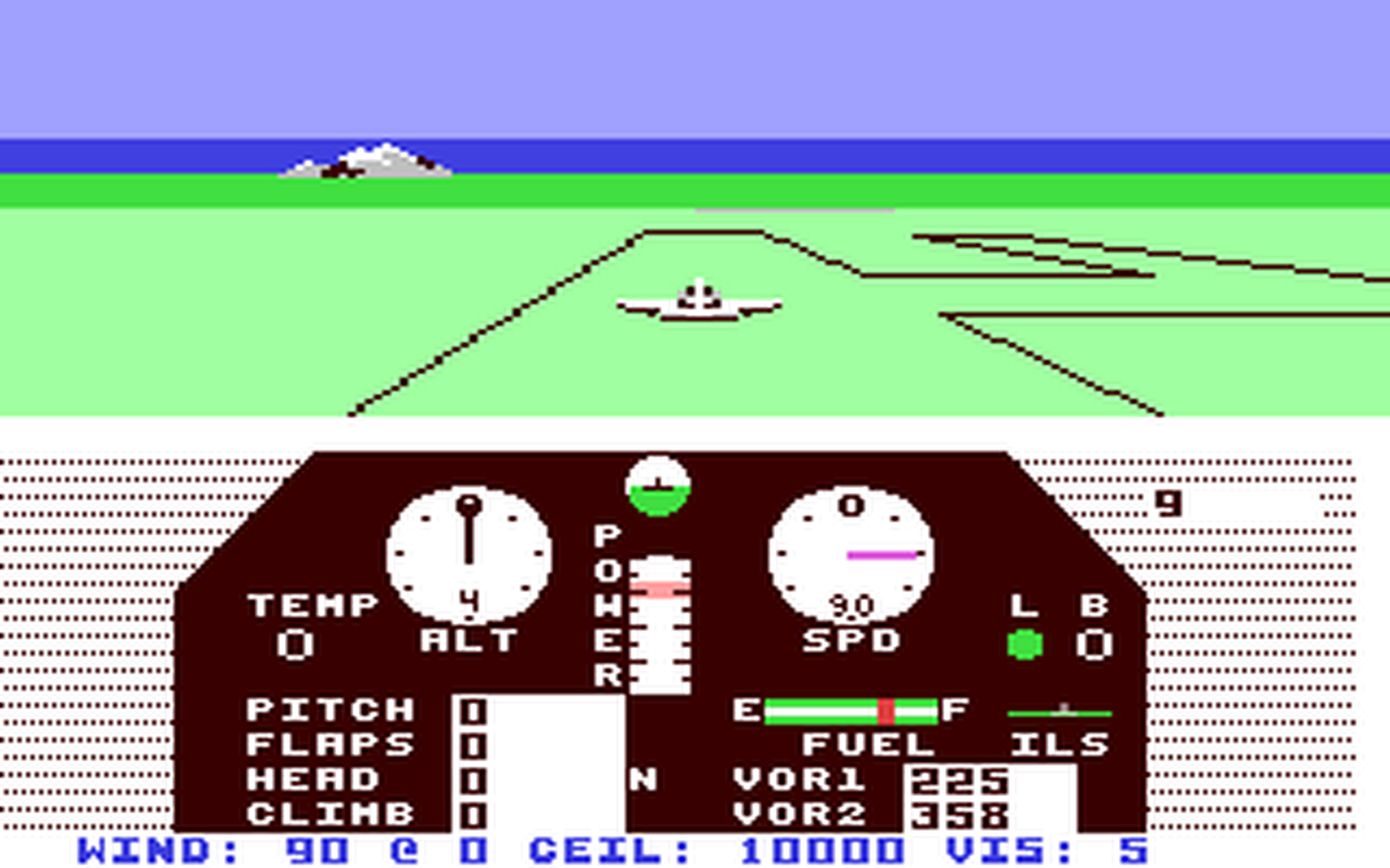 C64 GameBase Solo_Flight MicroProse_Software 1984