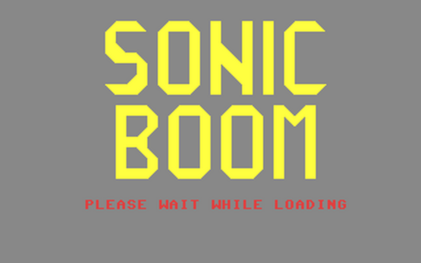 C64 GameBase Sonic_Boom Activision/SEGA 1990