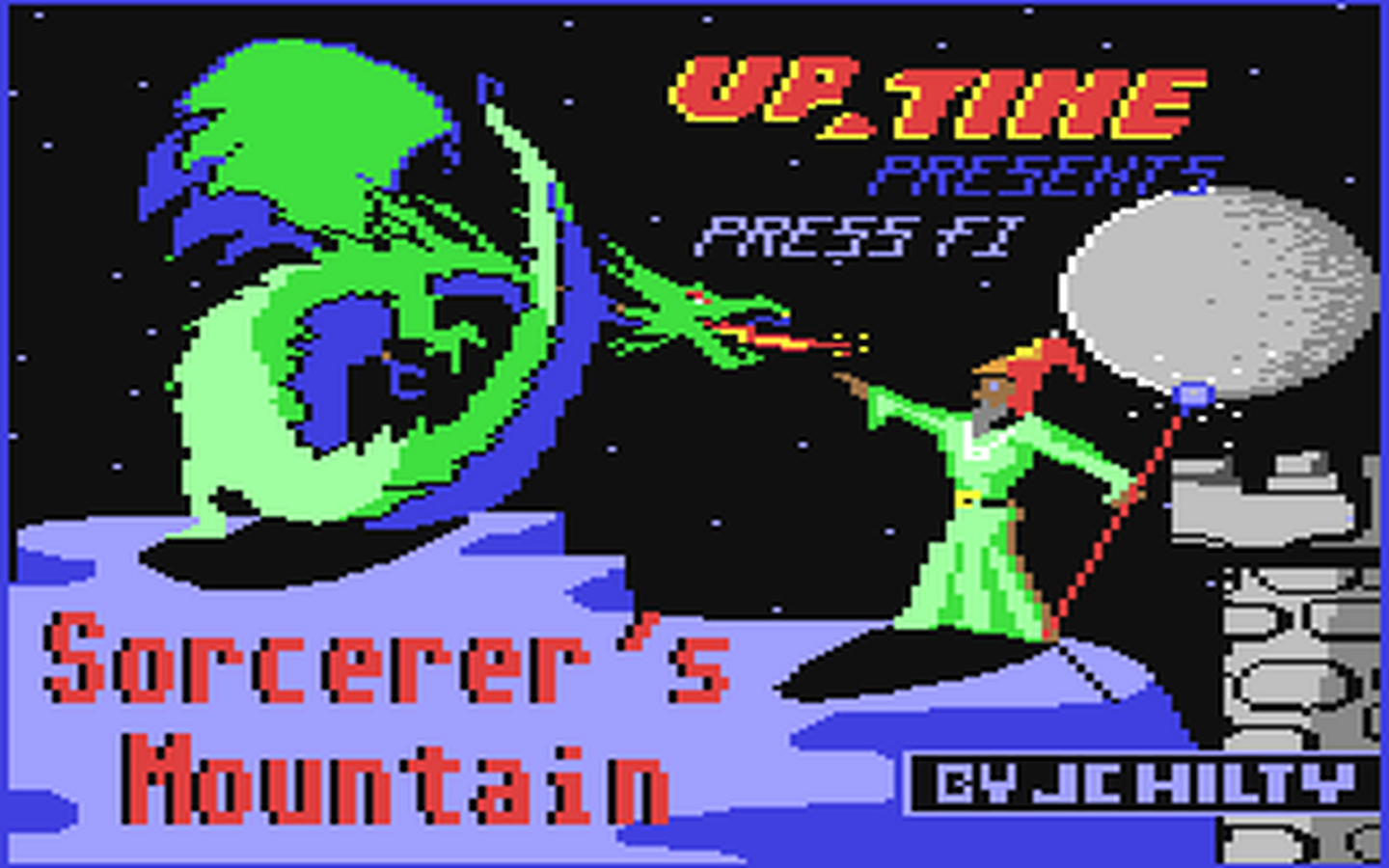 C64 GameBase Sorcerer's_Mountain UpTime_Magazine/Softdisk_Publishing,_Inc. 1988