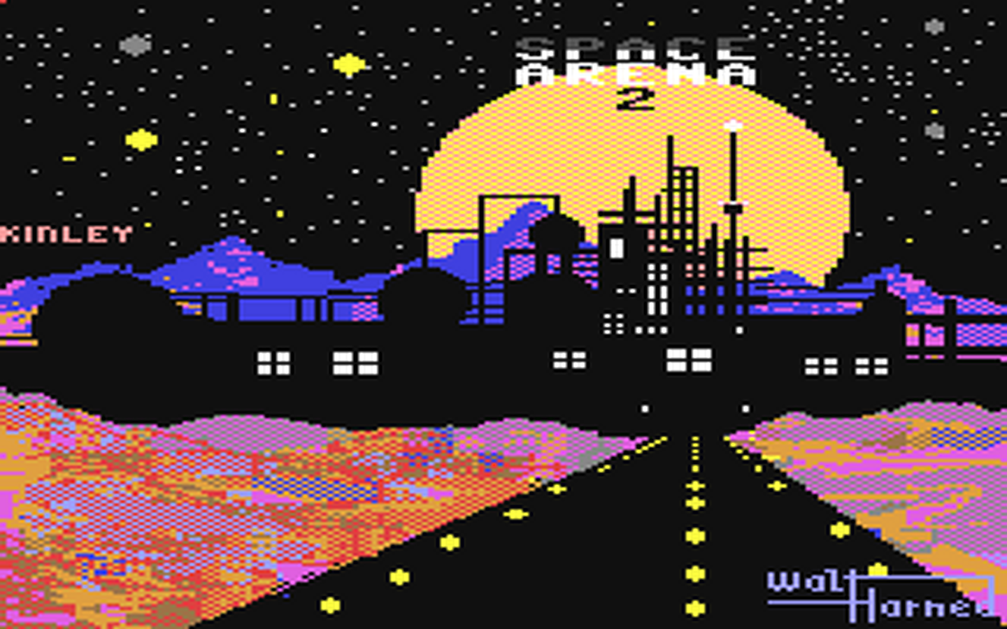 C64 GameBase Space_Arena_II (Not_Published)