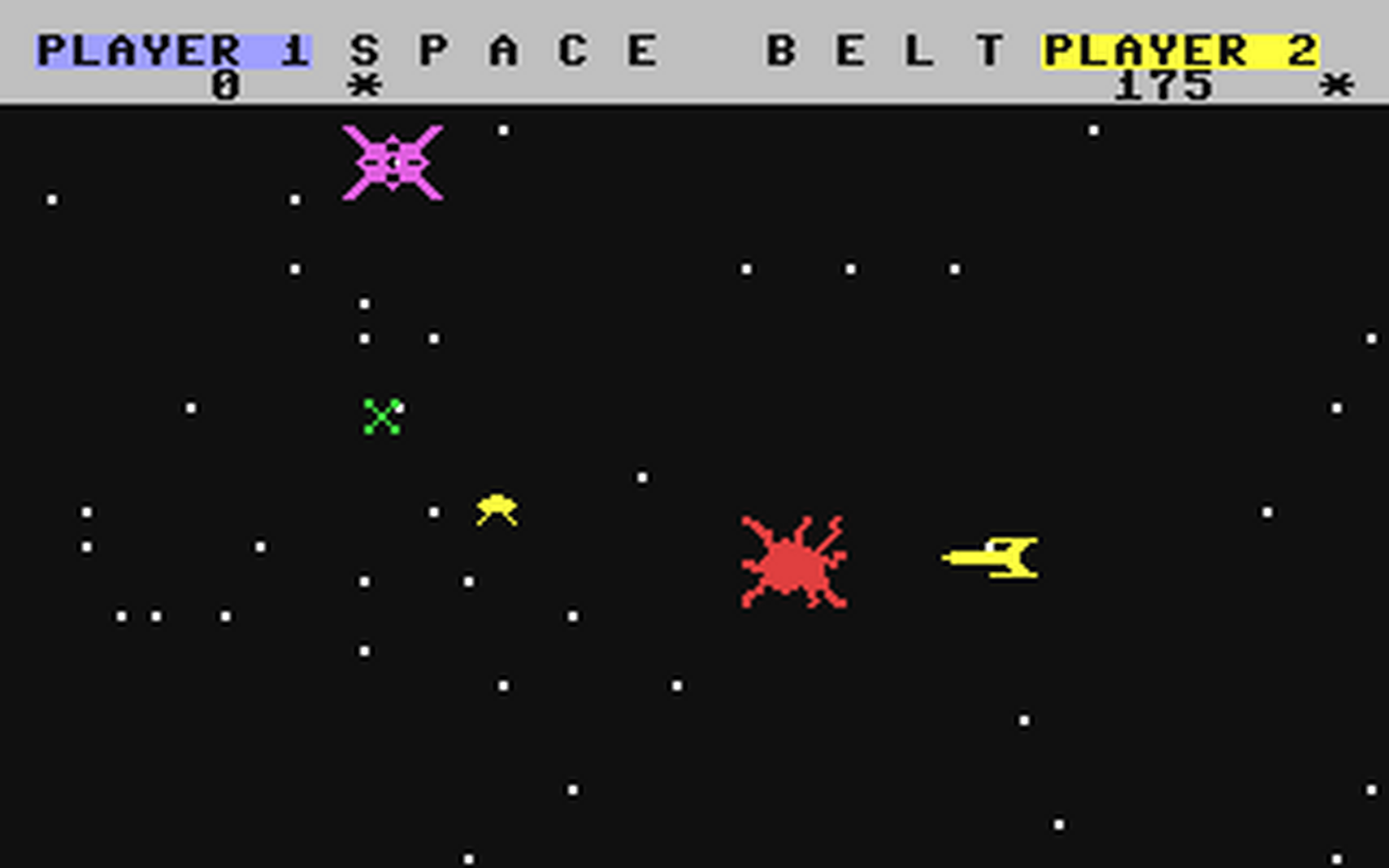 C64 GameBase Space_Belt Celestial_Software 1983