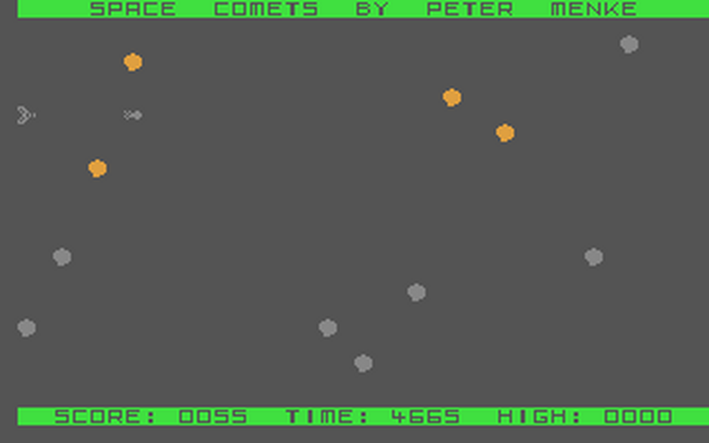 C64 GameBase Space_Comets Tronic_Verlag_GmbH/Computronic 1984