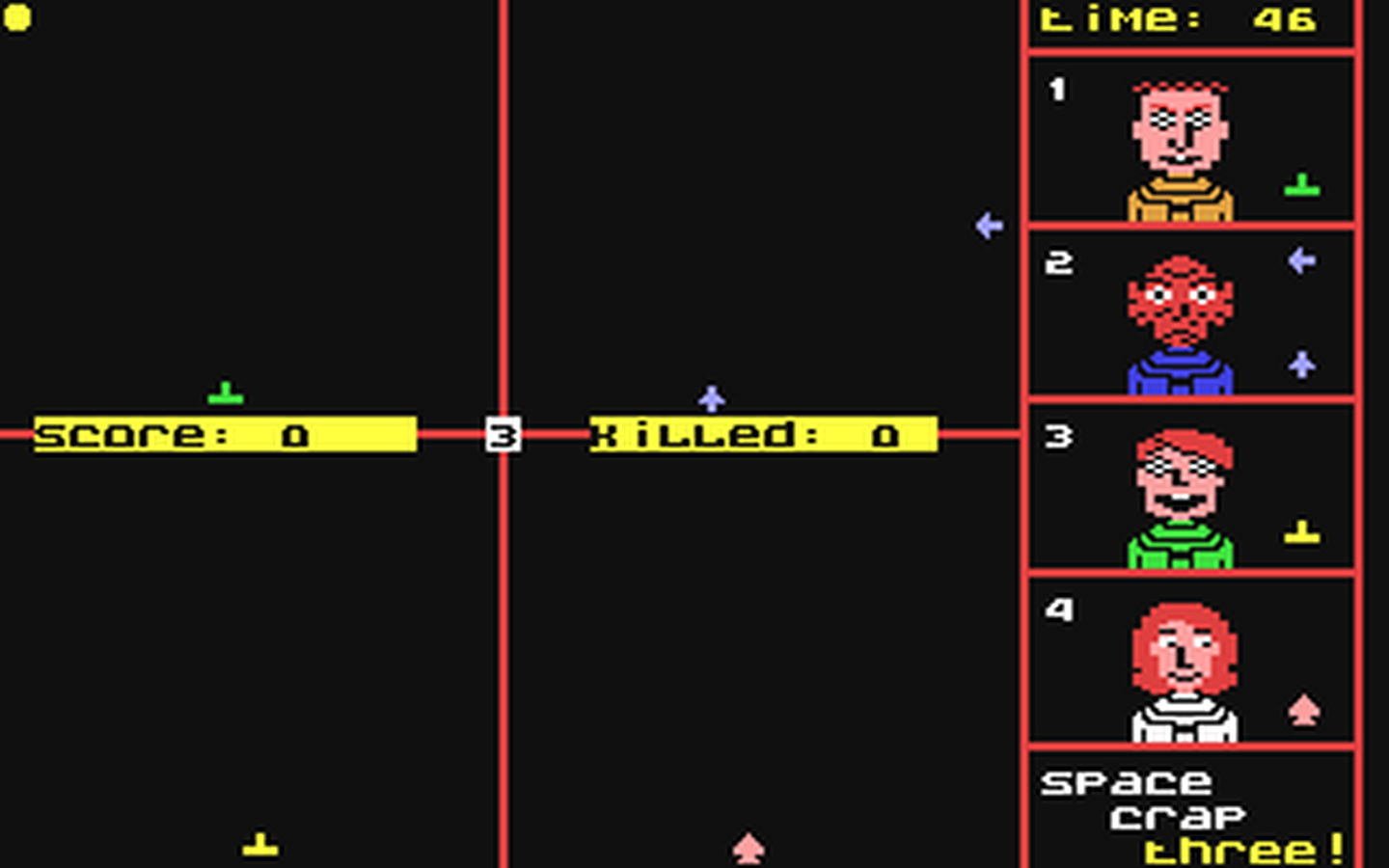 C64 GameBase Space_Crap_III Papposoft 2009