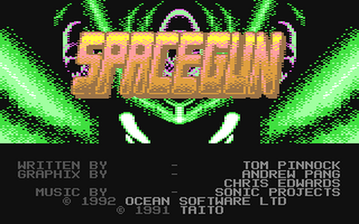 C64 GameBase Space_Gun Ocean/Taito 1992