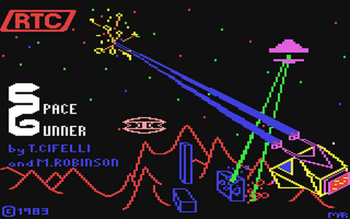 C64 GameBase Space_Gunner RTC 1983