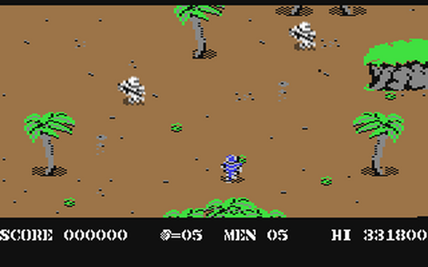 C64 GameBase Space_Invasion_II_-_Joe's_Return (Not_Published) 1987