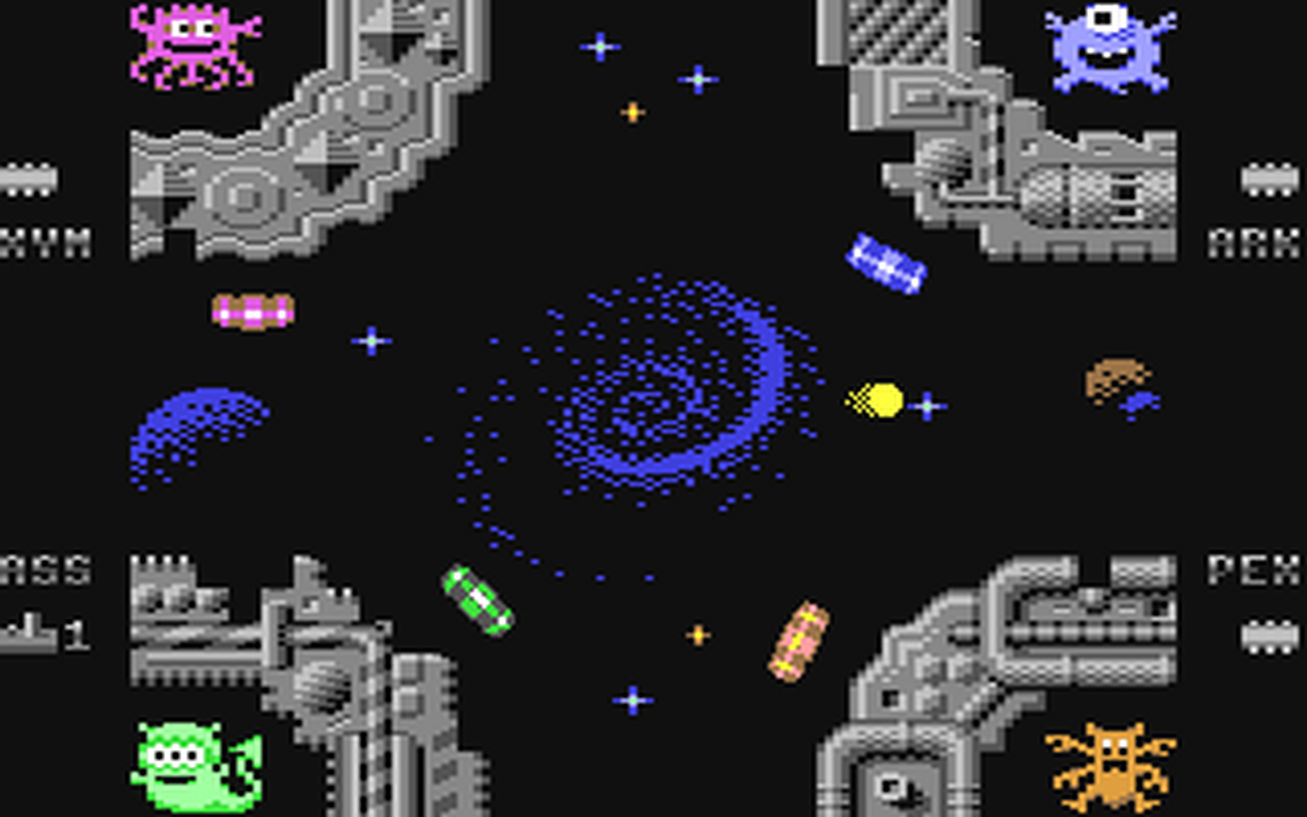 C64 GameBase Space_Lords_-_Andromeda (Public_Domain) 2011