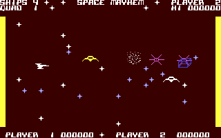 C64 GameBase Space_Mayhem Cymbal_Software,_Inc. 1983