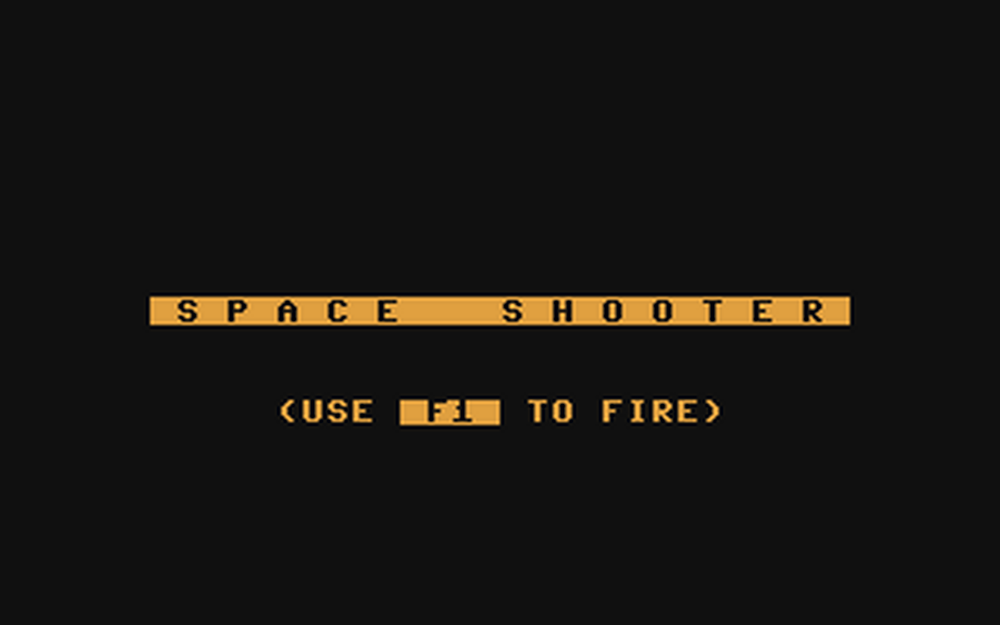 C64 GameBase Space_Shooter