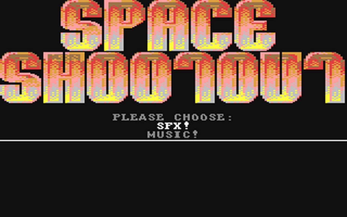 C64 GameBase Space_Shootout