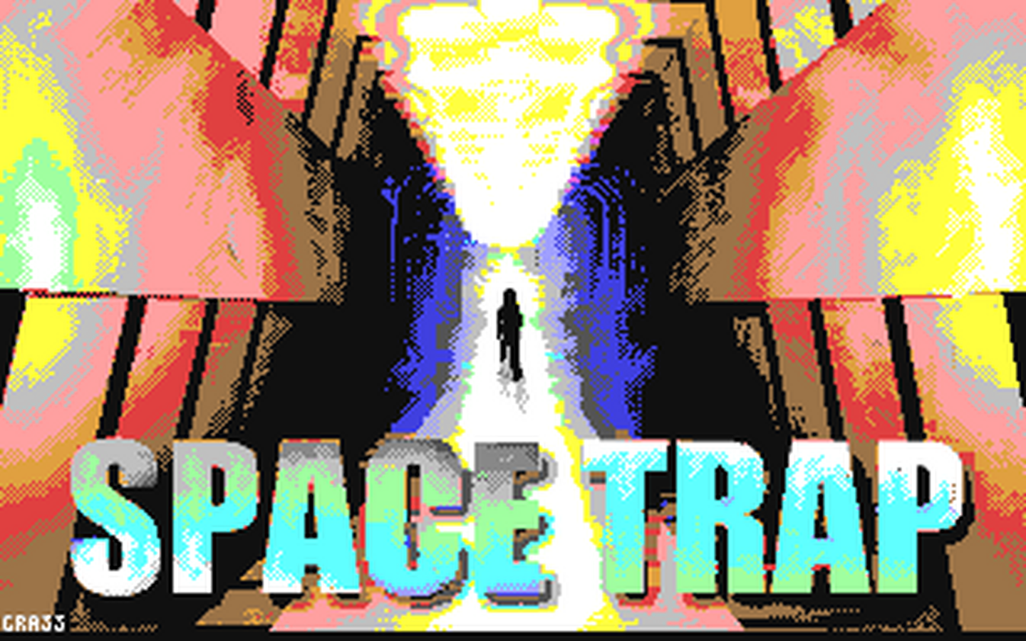 C64 GameBase Space_Trap Handic_Software 1984