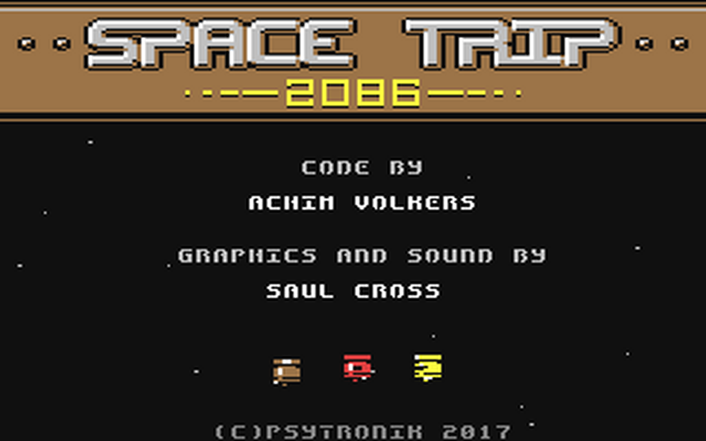 C64 GameBase Space_Trip_2086 Psytronik_Software 2017