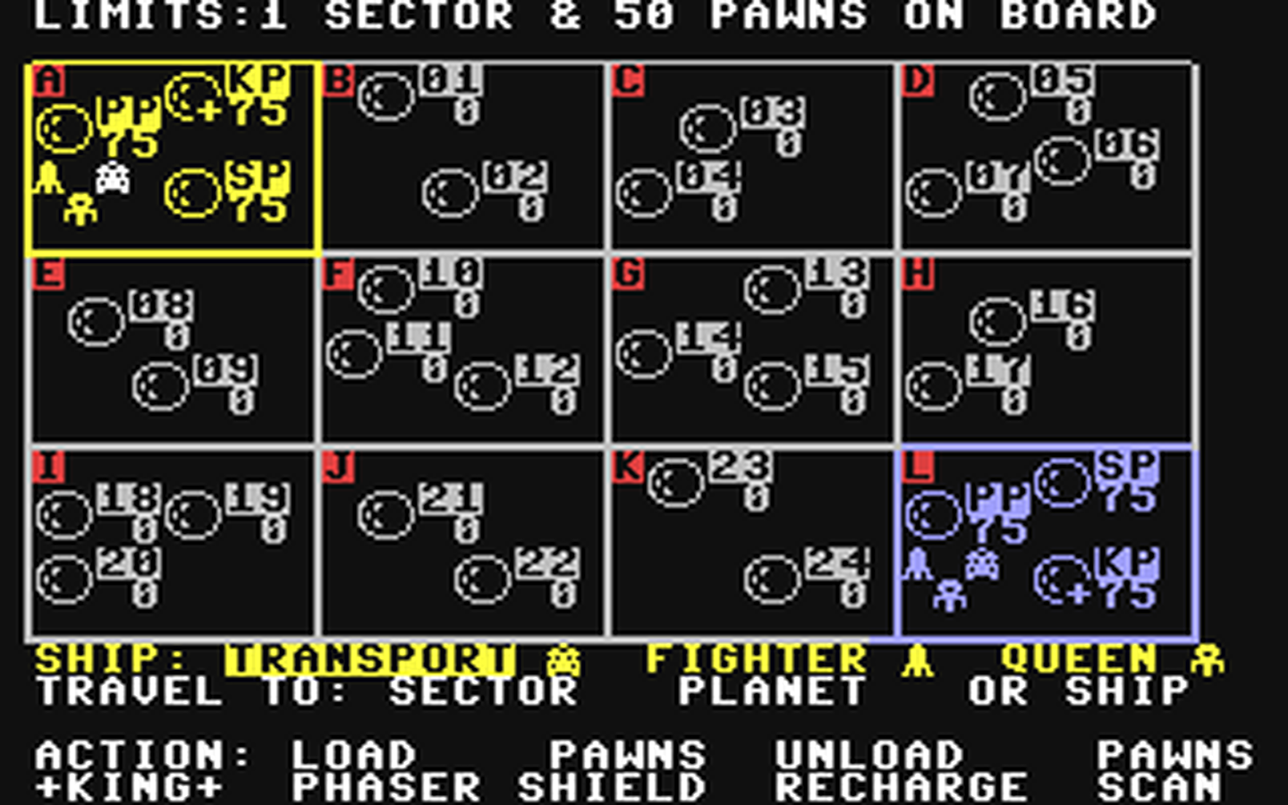 C64 GameBase Spacechess