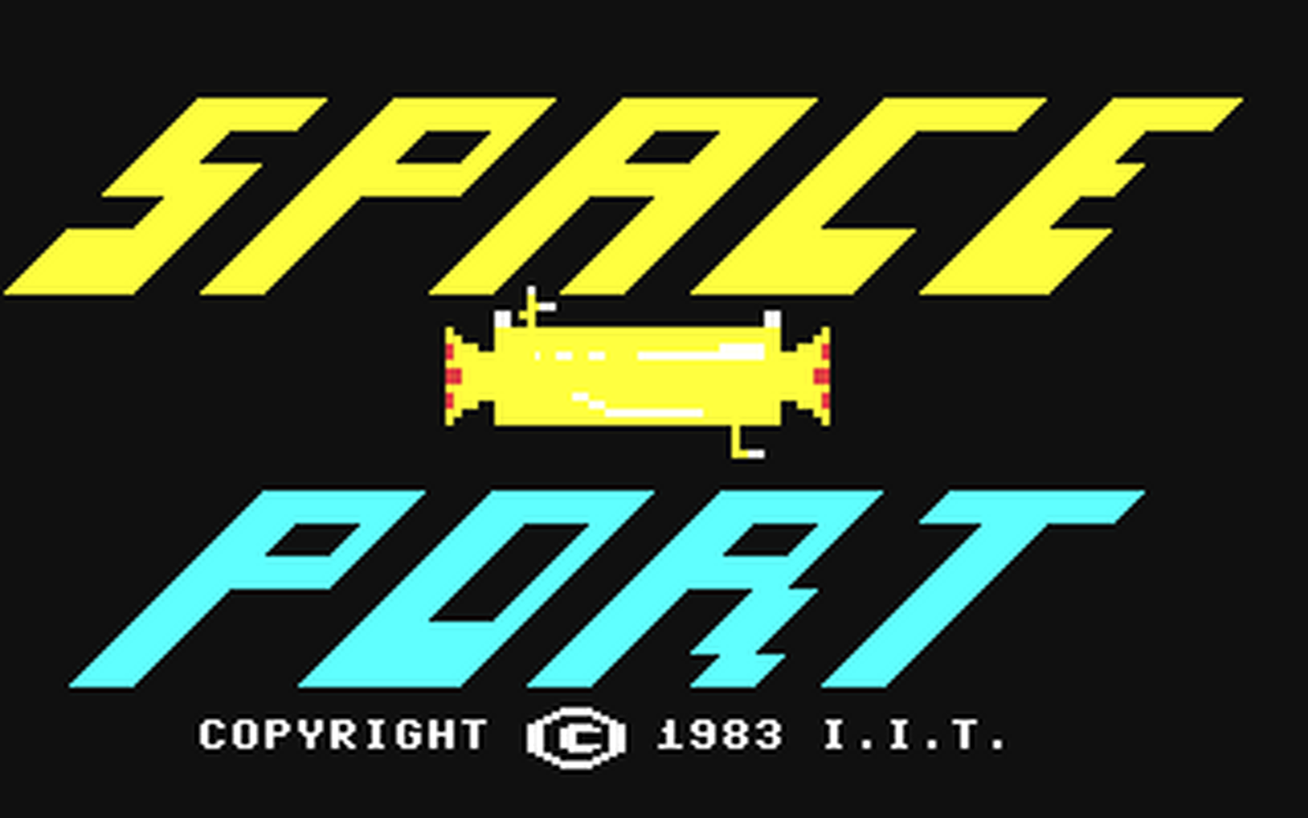 C64 GameBase Spaceport Umbrella_Software_Inc. 1983