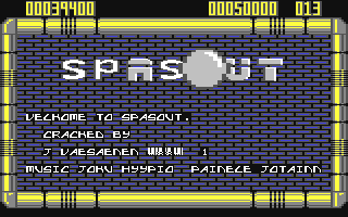 C64 GameBase Spasout (Not_Published)