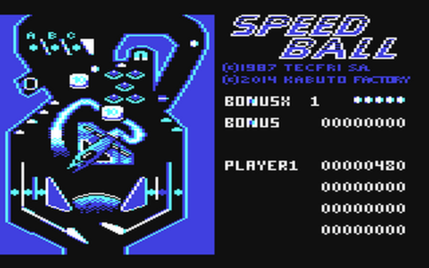 C64 GameBase Speed_Ball (Created_with_PCS) 2014