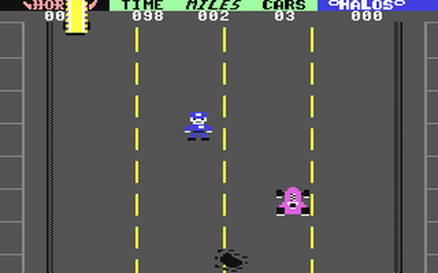 C64 GameBase Speed_Racer T&F_Software 1983