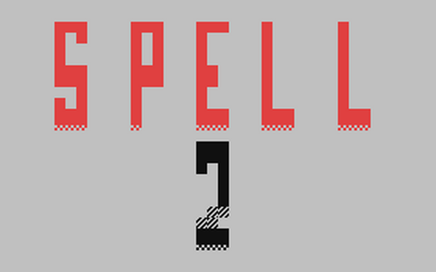 C64 GameBase Spell 1984