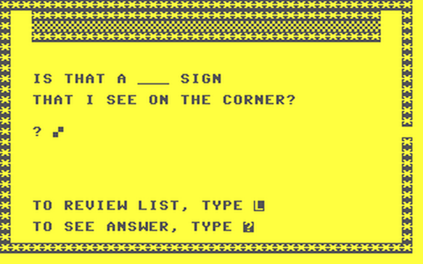C64 GameBase Spelling_Words Micro-Ed,_Inc. 1982