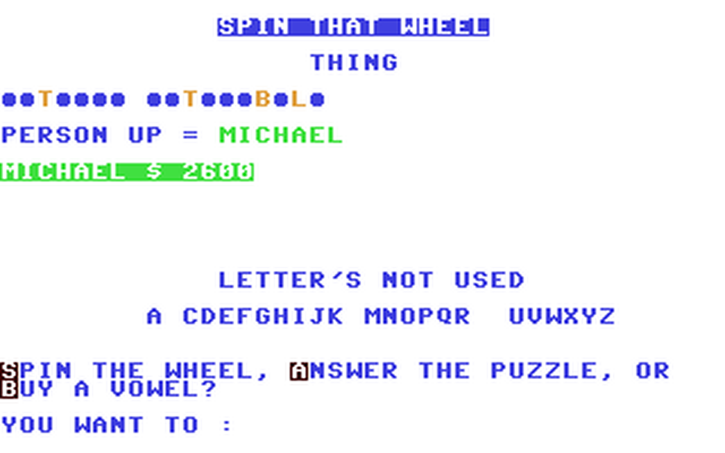 C64 GameBase Spin_That_Wheel 1986