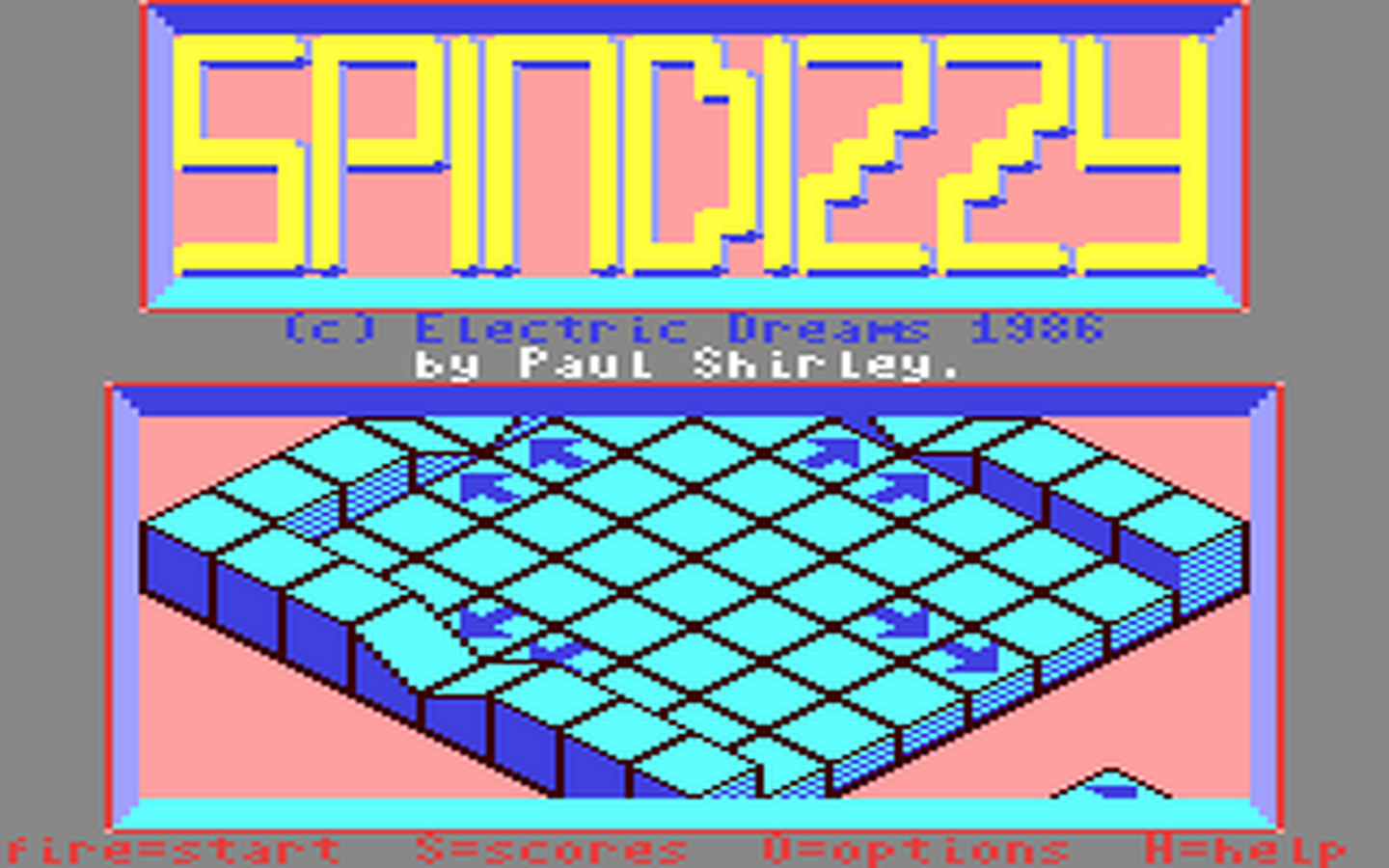 C64 GameBase Spindizzy Activision 1986