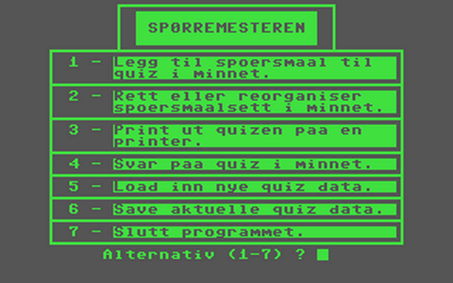 C64 GameBase Sporremesteren