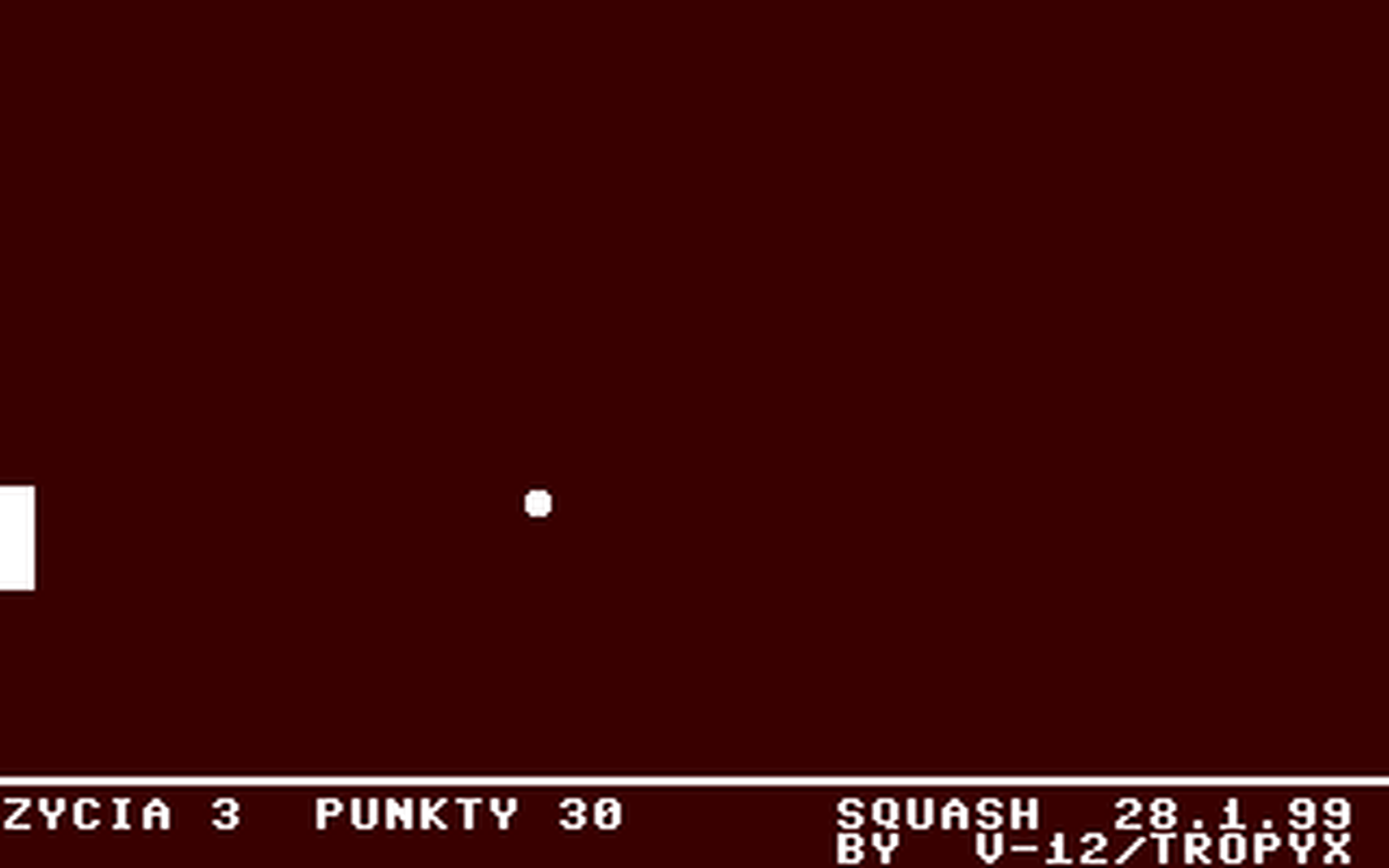 C64 GameBase Squash (Not_Published) 1999