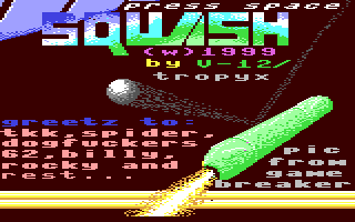 C64 GameBase Squash (Not_Published) 1999