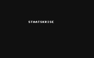 C64 GameBase Staatskrise (Public_Domain) 1991