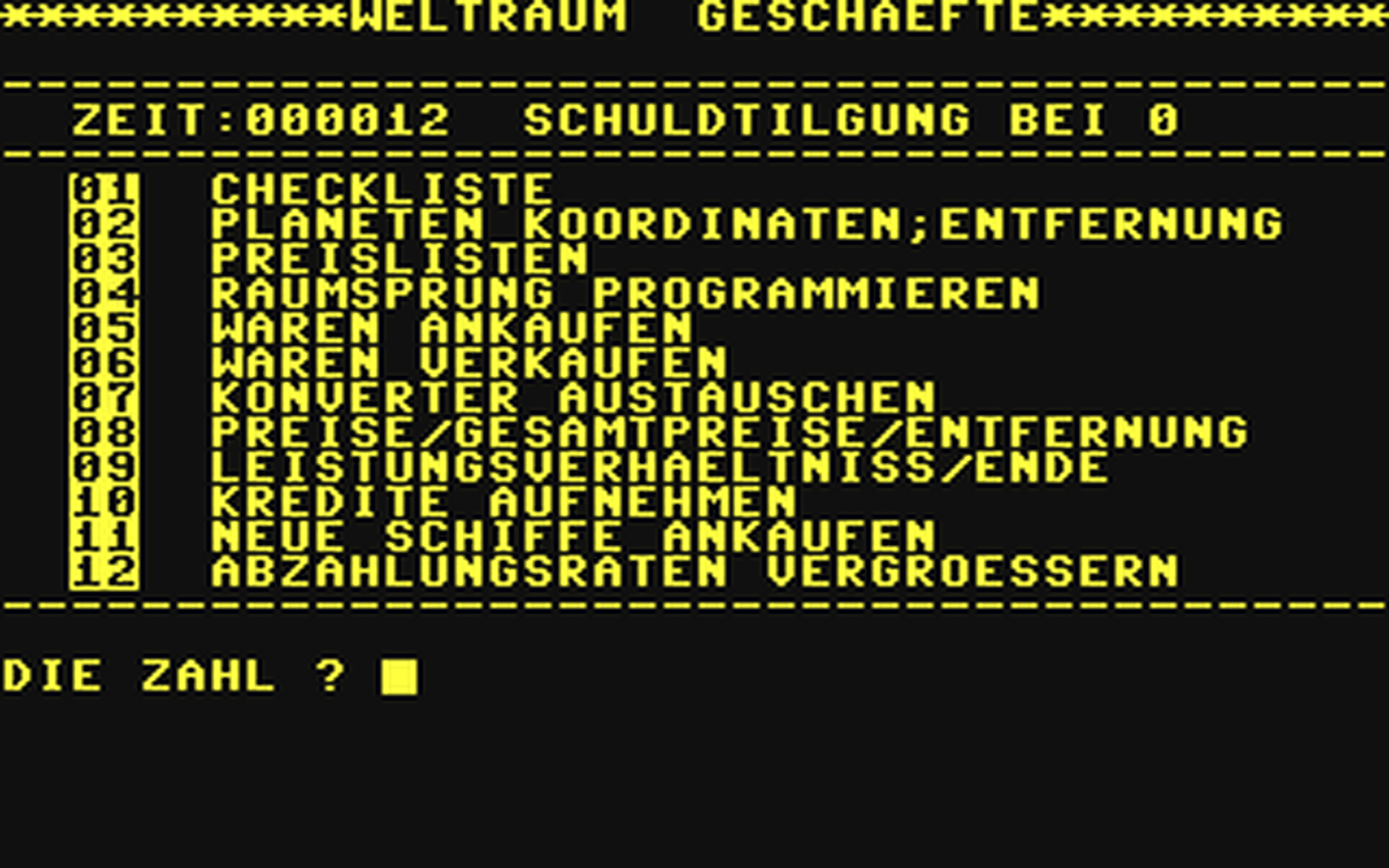 C64 GameBase Star-Mercator S+S_Soft_Vertriebs_GmbH 1986