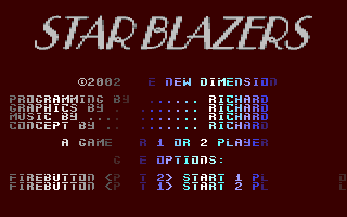 C64 GameBase Star_Blazers The_New_Dimension_(TND) 2002