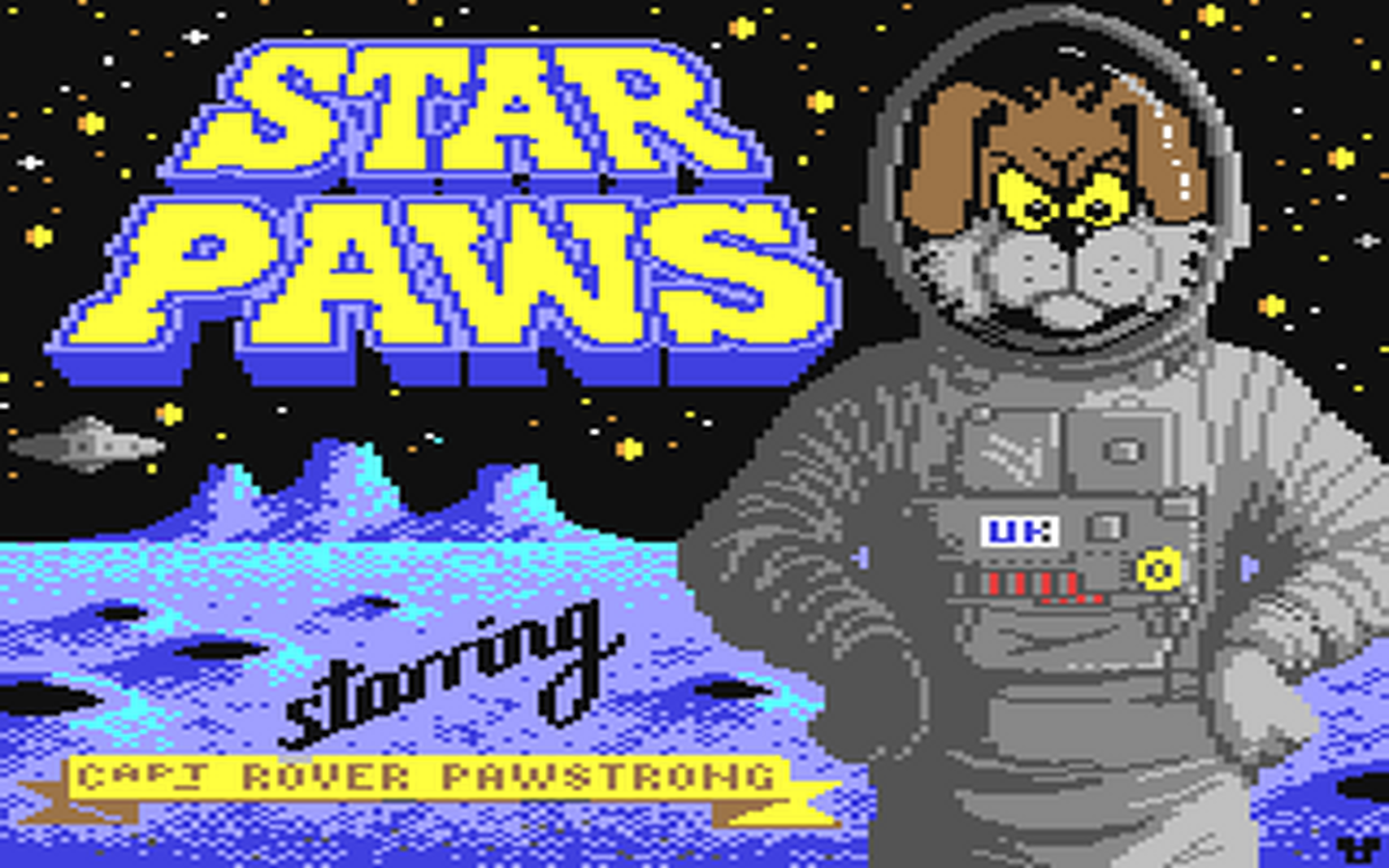 C64 GameBase Star_Paws Software_Projects_Ltd. 1987
