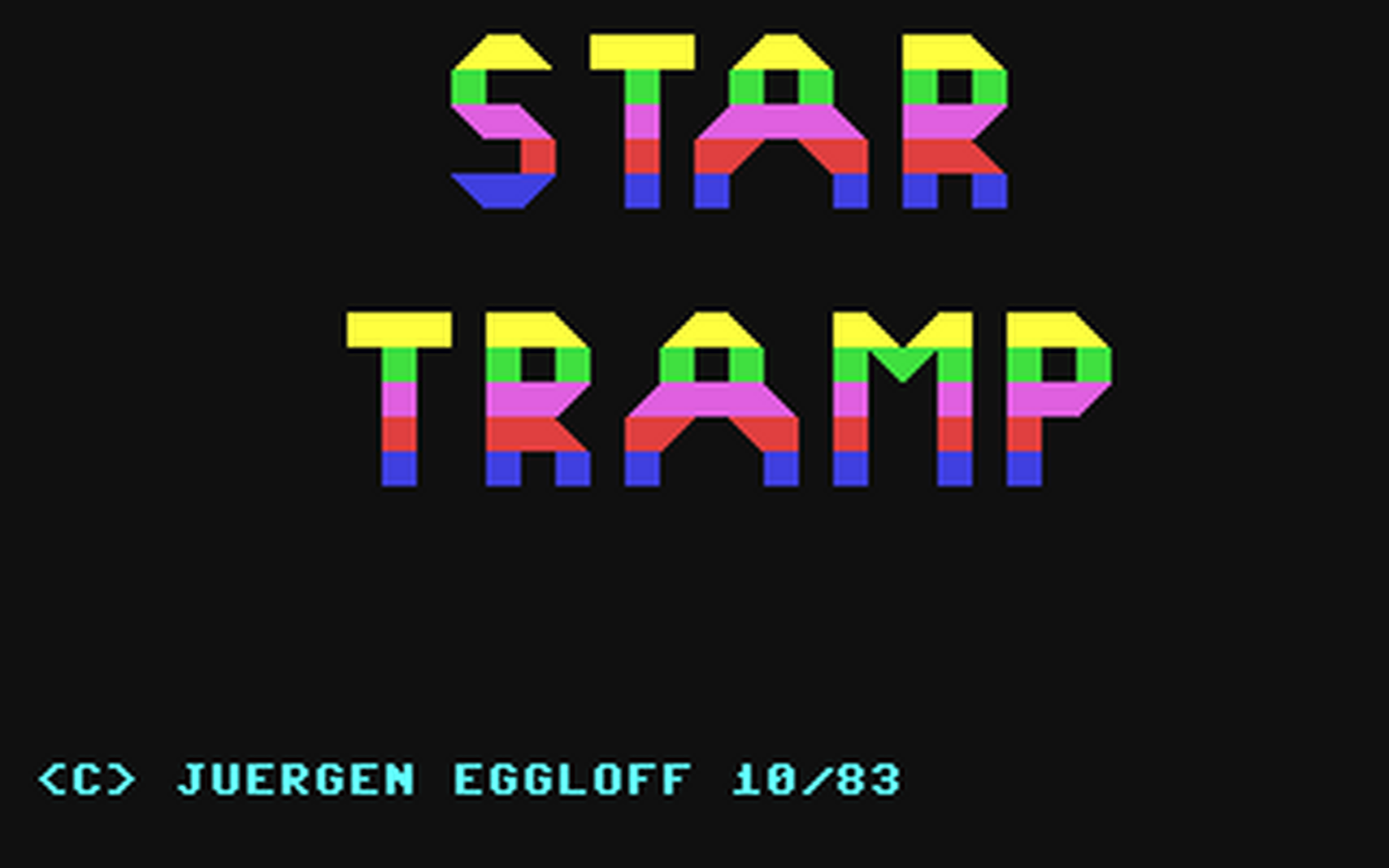 C64 GameBase Star_Tramp 1983