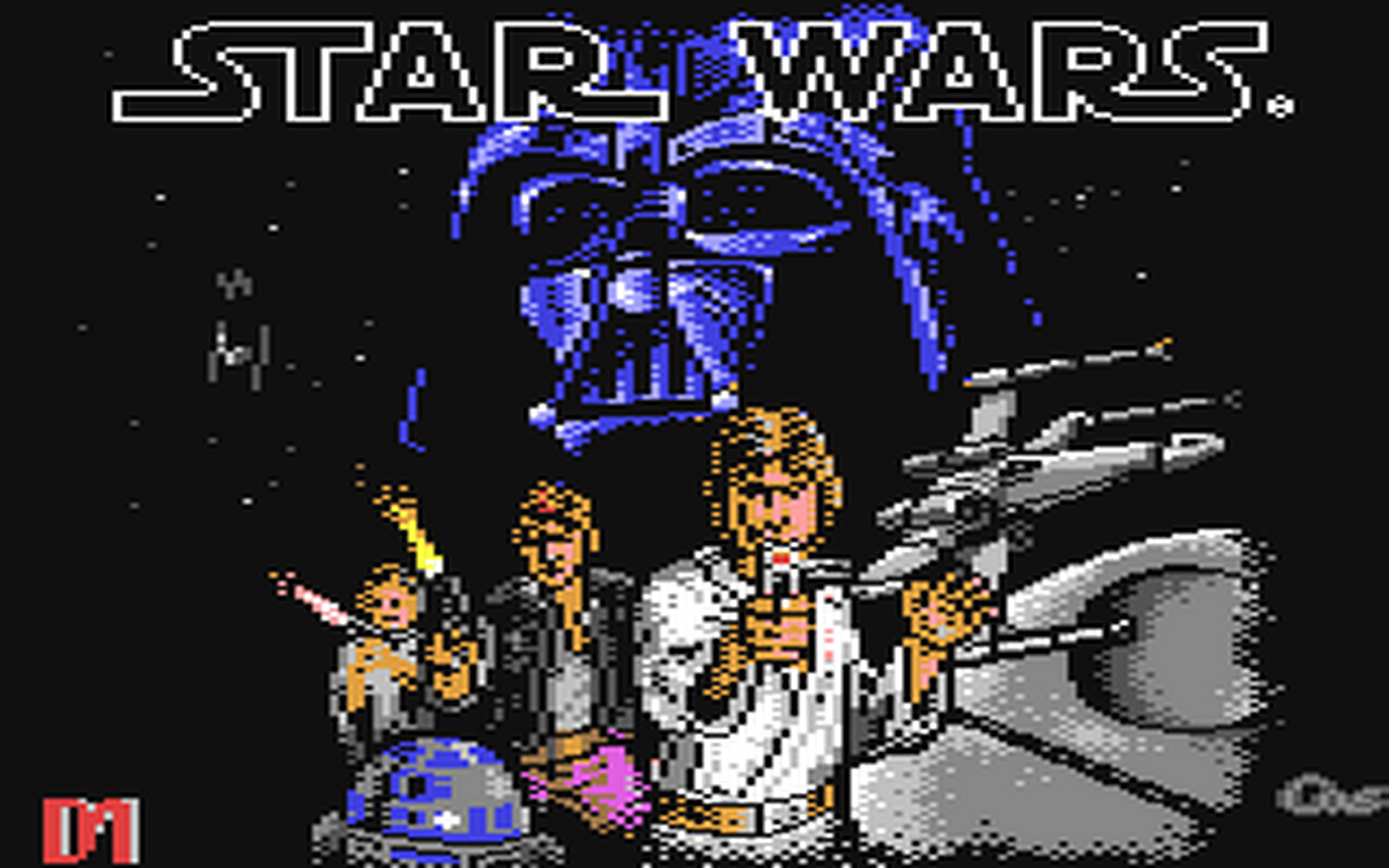 C64 GameBase Star_Wars Broderbund 1989