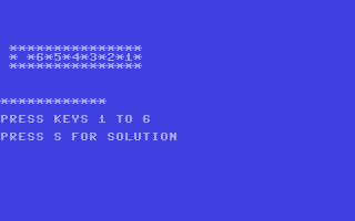 C64 GameBase Steps Grisewood_&_Dempsey_Ltd. 1984