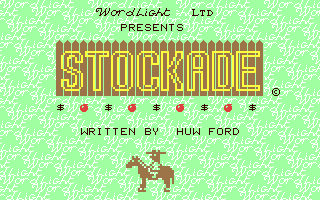 C64 GameBase Stockade WordLight_Ltd. 1984