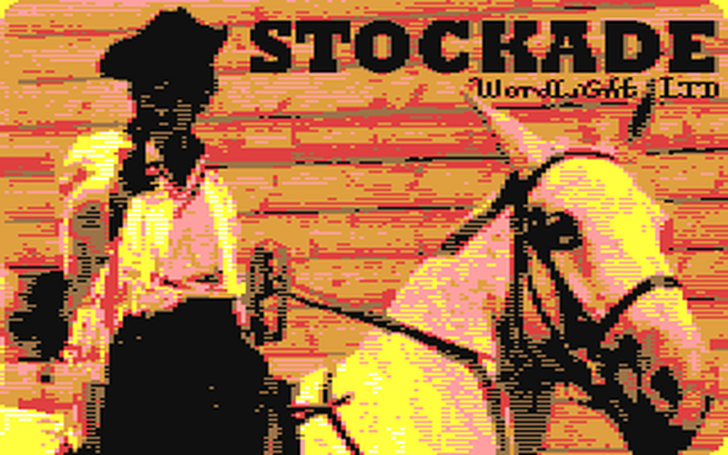 C64 GameBase Stockade WordLight_Ltd. 1984