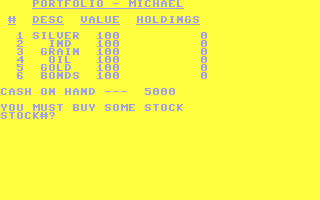 C64 GameBase Stocks