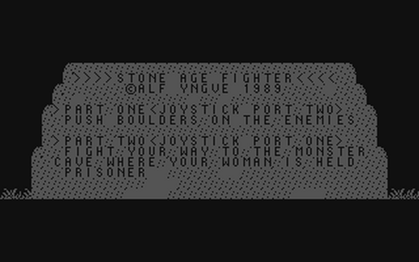 C64 GameBase Stone_Age_Fighter (Created_with_SEUCK) 1989