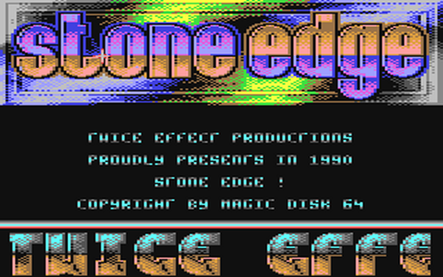 C64 GameBase Stone_Edge Markt_&_Technik/64'er 1991