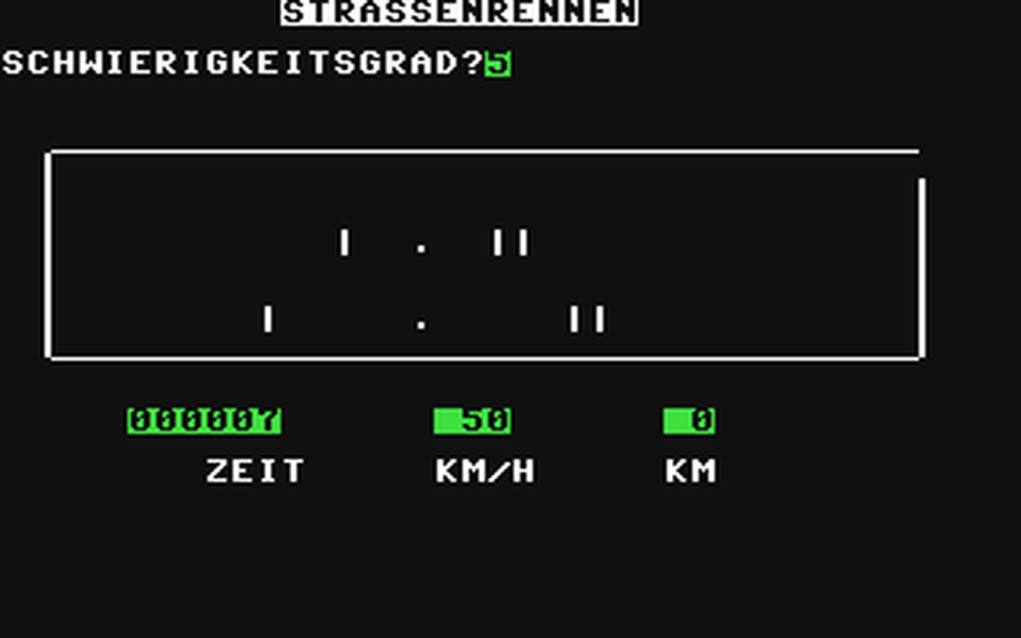 C64 GameBase Straßenrennen SYBEX_Verlag 1984