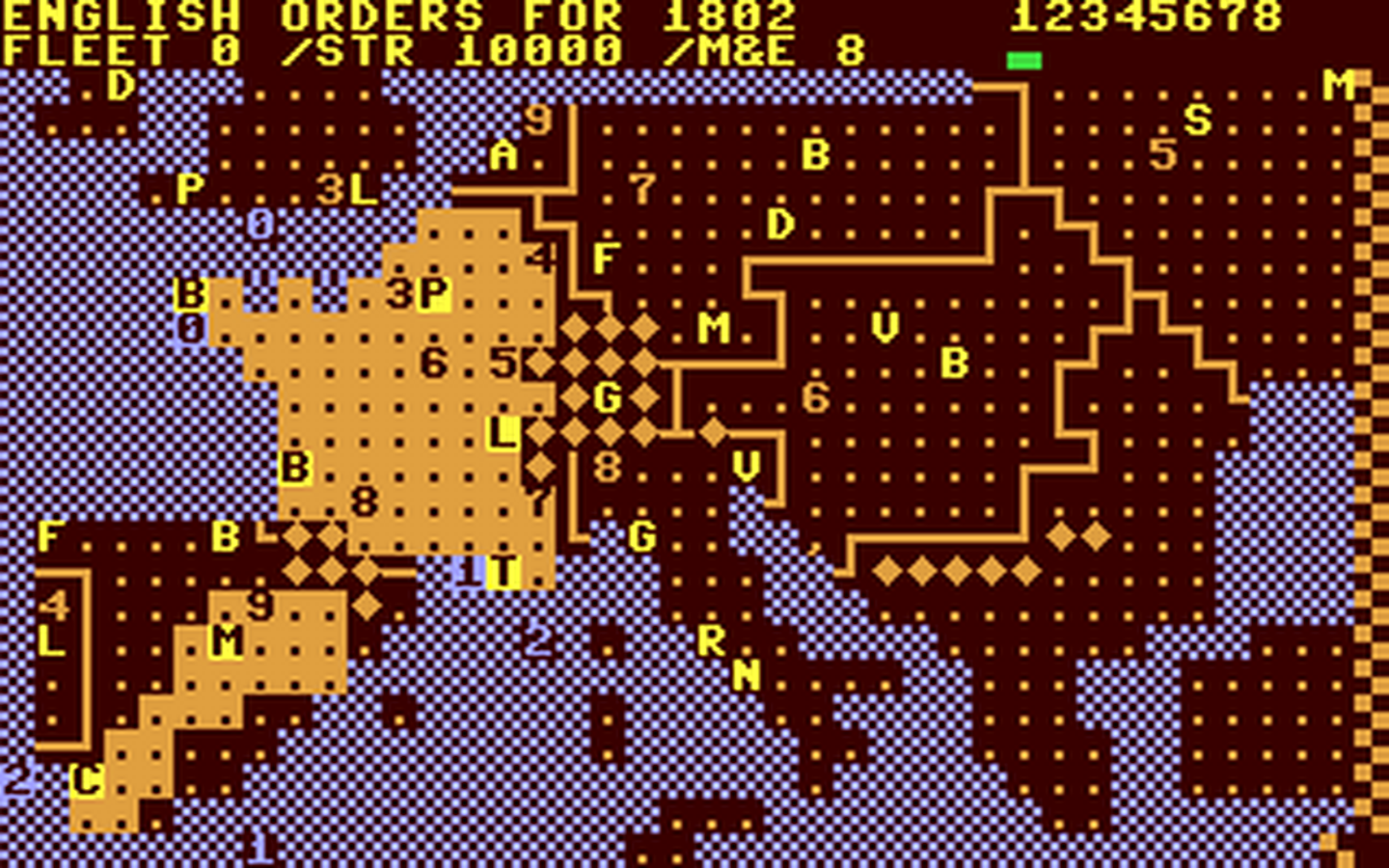 C64 GameBase Strategix_-_Napoleonic_Wars Century_Communications_Ltd. 1983