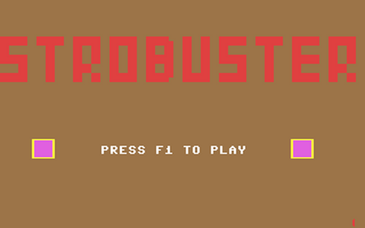 C64 GameBase Strobuster (Not_Published)