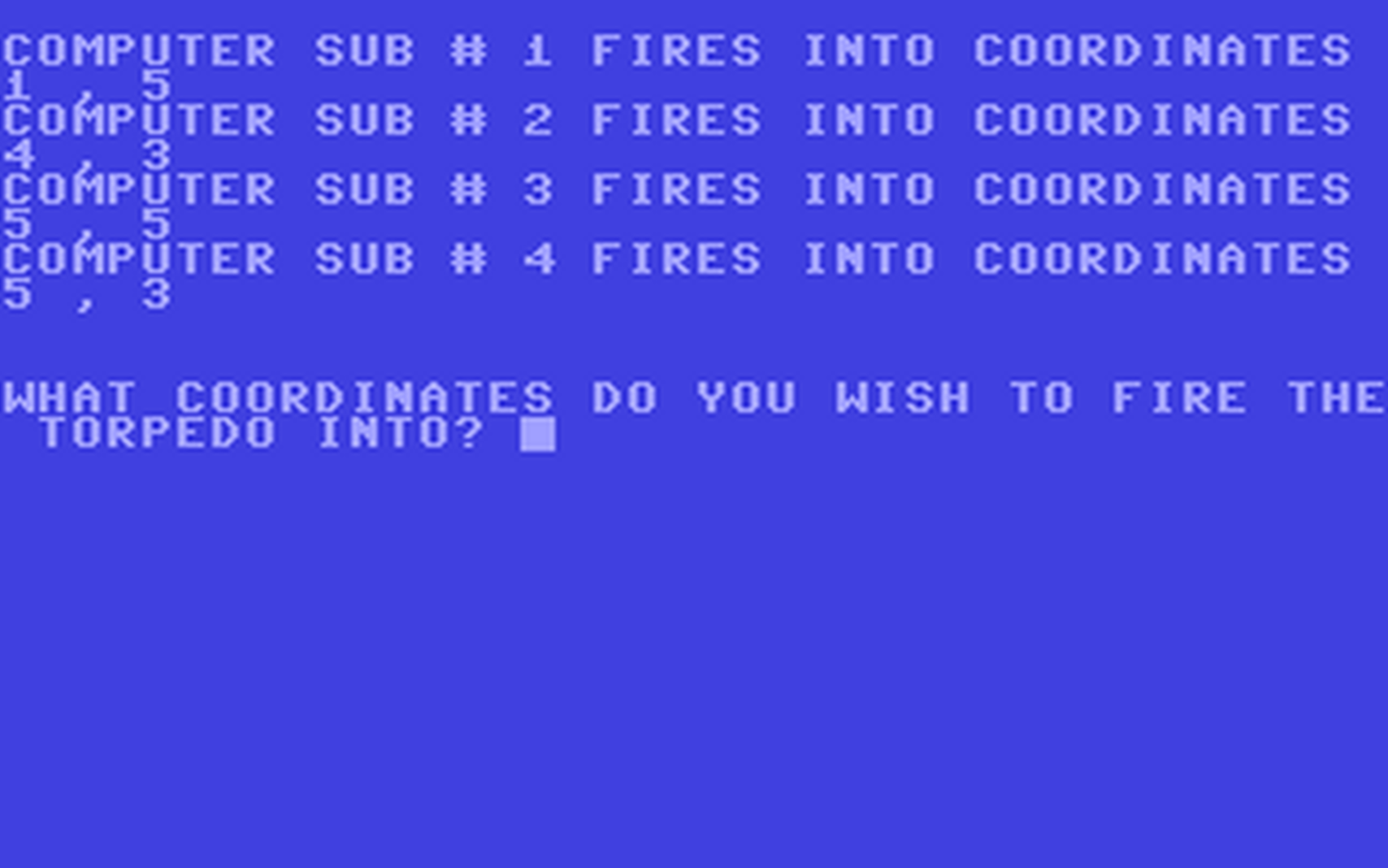 C64 GameBase Submarine_Battle Tab_Books,_Inc. 1981