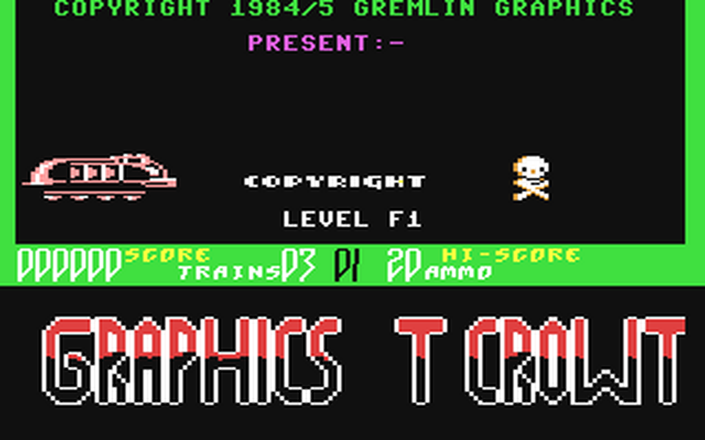 C64 GameBase Suicide_Express Gremlin_Graphics_Software_Ltd. 1984