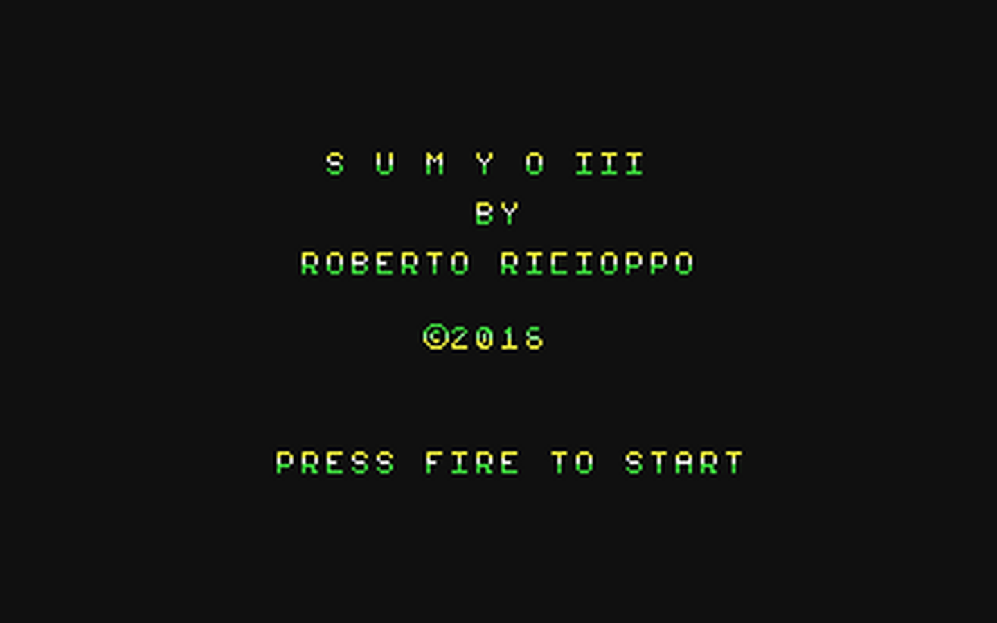 C64 GameBase Sumyo_III The_New_Dimension_(TND) 2016