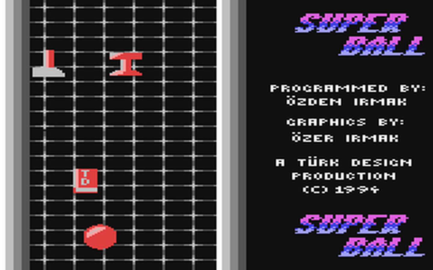 C64 GameBase Super_Ball Bad_Bytes 1994